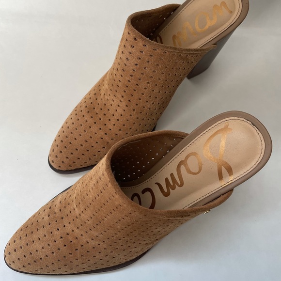 Sam Edelman brown heels. Size 8. Perfect condition - Picture 2 of 6
